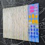 Coloured lines 7 2022, 60x70, Acryl-Lack auf LW, € 790 SOLD